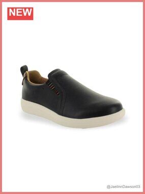 Women's Casual Comfort Slip-On Shoe with Arch Support, Removable Footbed,